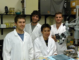 Dr. Ball’s Lab Group 2009